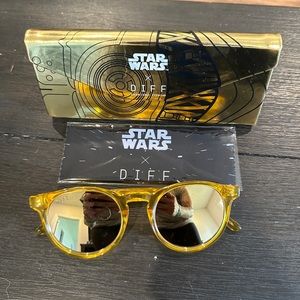 Diff x Star Wars C-3PO sunglasses